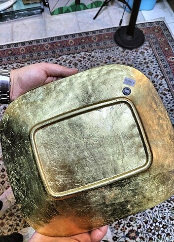 Paşabahçe büyük boy orjinal duvar tabağı  - Görsel 2