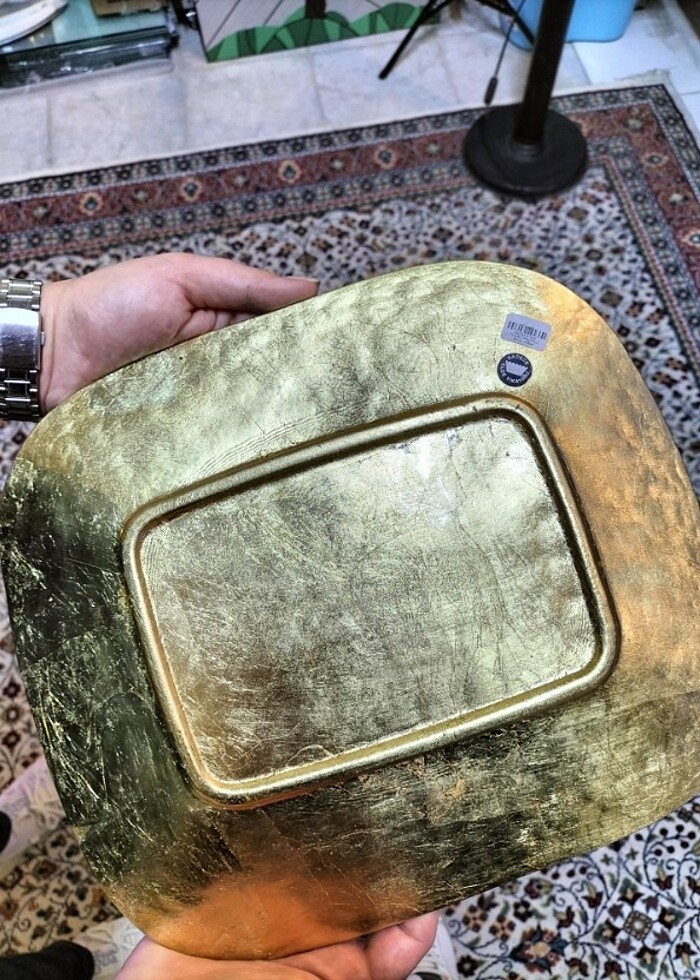 Paşabahçe büyük boy orjinal duvar tabağı  - Görsel 2