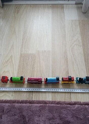 Thomas ve arkadaşları metal tren seti - Görsel 5