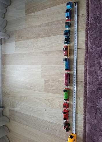 Thomas ve arkadaşları metal tren seti - Görsel 2