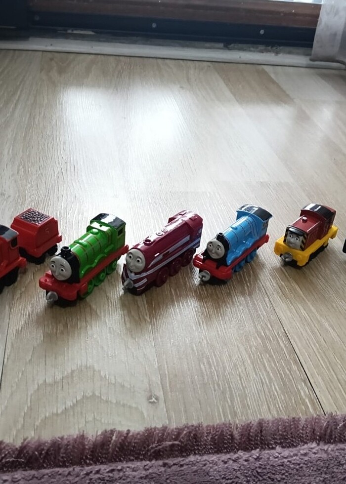 Thomas ve arkadaşları metal tren seti  - Görsel 3
