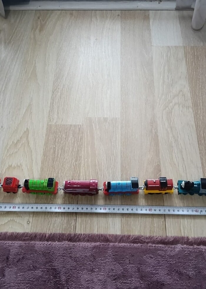 Thomas ve arkadaşları metal tren seti  - Görsel 5