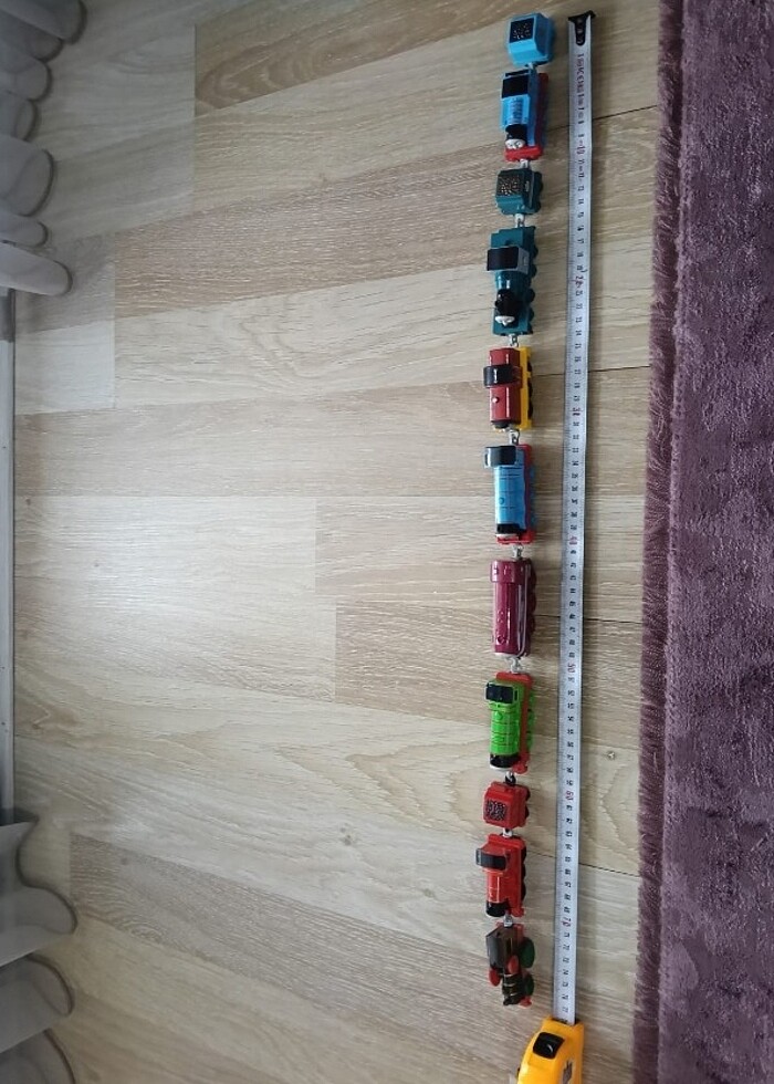 Thomas ve arkadaşları metal tren seti  - Görsel 2