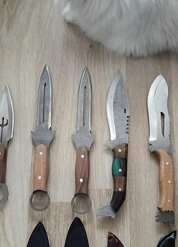 Av/KAMP BIÇAK LOTU 8 Adet - Görsel 5