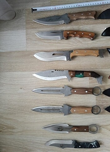 Av/KAMP BIÇAK LOTU 8 Adet - Görsel 3