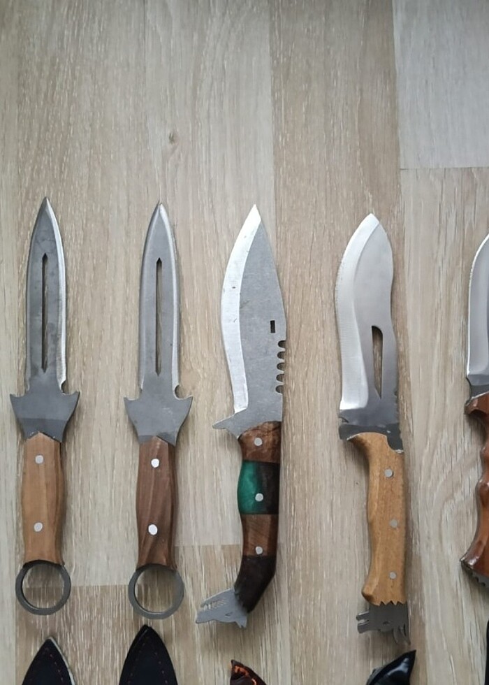 Av/KAMP BIÇAK LOTU 8 Adet - Görsel 4