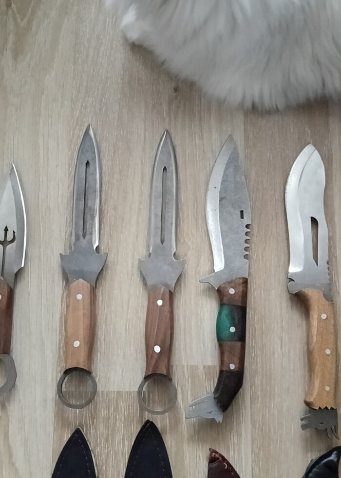 Av/KAMP BIÇAK LOTU 8 Adet - Görsel 5