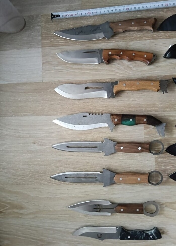 Av/KAMP BIÇAK LOTU 8 Adet - Görsel 3