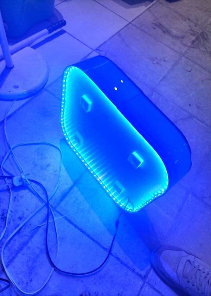 +1 PLEKSİ TABELA  - Görsel 3