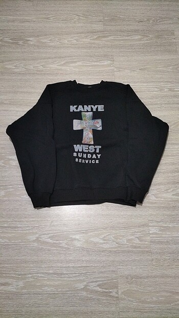Kanye vest sunday service oversize hoodie 