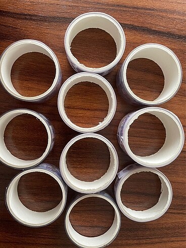 Beden Renk 10 tane washi tape