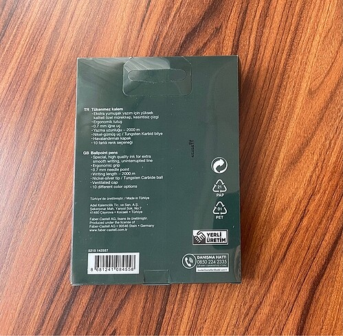 Beden Faber castell 10?lu tükenmez kalem