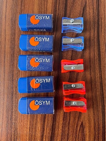  5 ösym kalem kutusu seti