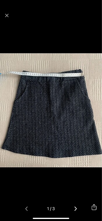 Kışlık Mini Etek