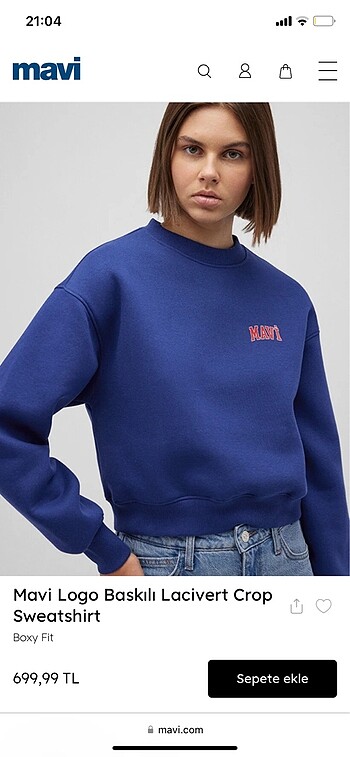 Mavi Sweatshirt