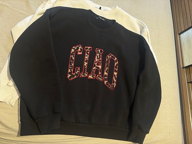 Zara SWEATSHİRT (tek fiyatına 2 adet)