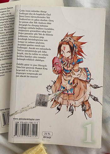 Shaman King 2. Cilt - Hiroyuki Takei