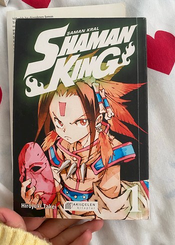 Beden Renk Shaman King 2. Cilt - Hiroyuki Takei
