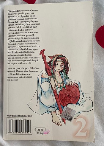 Beden Shaman King 2. Cilt - Hiroyuki Takei
