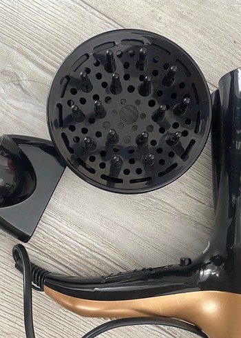 Beden Siyah Saç Kurutma Makinesi ve Aparatları