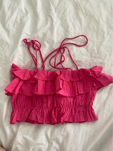 xs Beden pembe Renk Trendyolmilla bluz