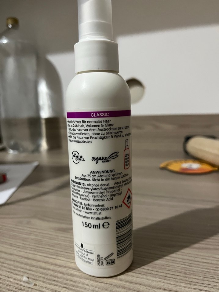 Schwarzkopf Taft Classic Saç Spreyi 3 - Görsel 2