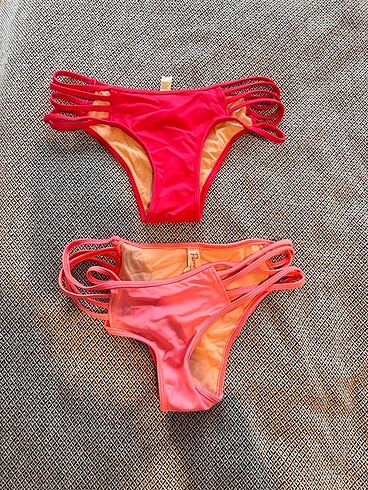 Penti pembe bikini altları