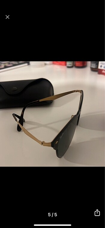  Beden siyah Renk Rayban güneş gözlüğü