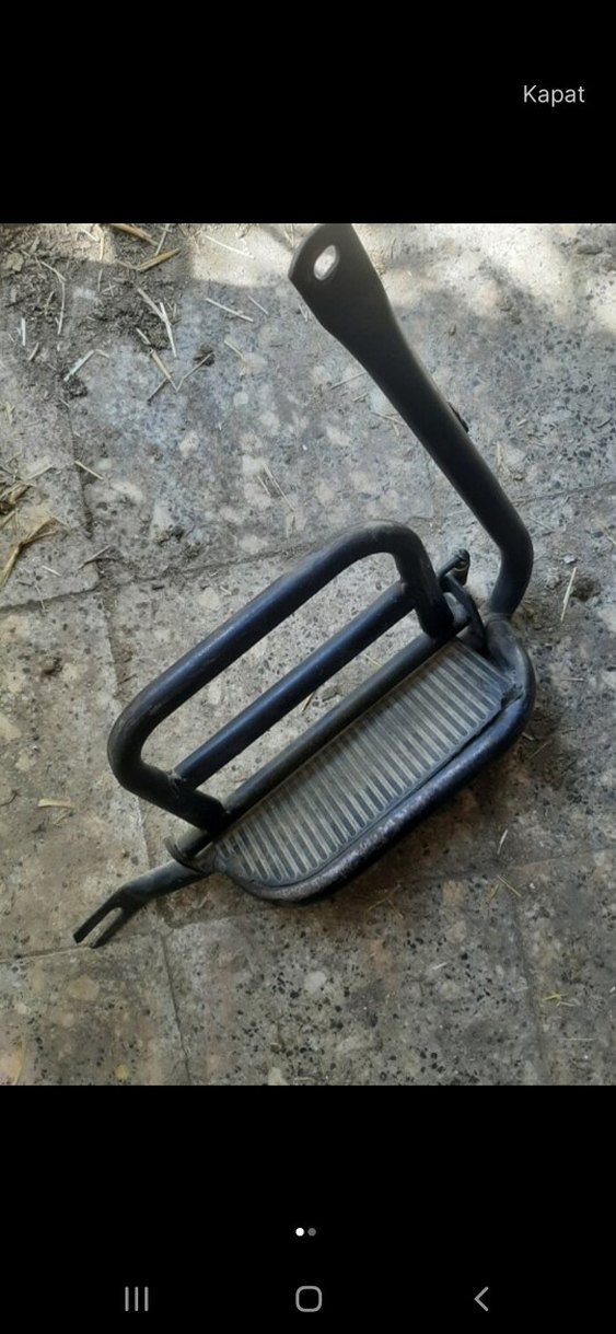 kuba elektrikli bisiklet sol basamagı - Görsel 2