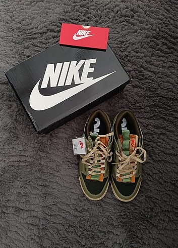 40 Beden NİKE DUNK LOW JUMBO HAKİ