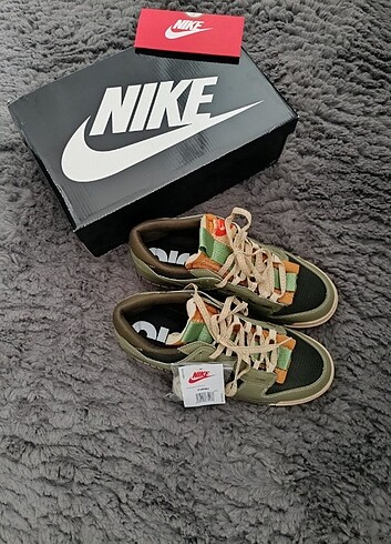 40 Beden haki Renk NİKE DUNK LOW JUMBO HAKİ