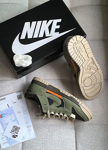 40 Beden NİKE DUNK LOW JUMBO HAKİ AYAKKABI 