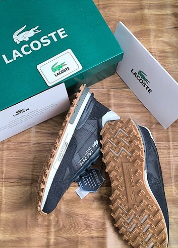 40 Beden siyah Renk LACOSTE ELİTE ACTİVE PREMİUM AYAKKABI