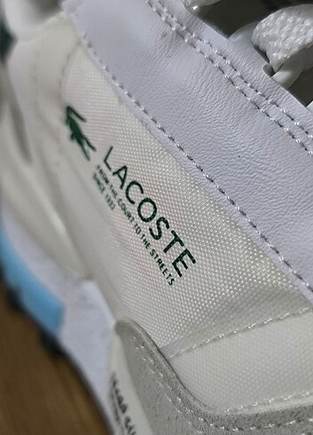40 Beden beyaz Renk LACOSTE ELİTE ACTİVE PREMİUM AYAKKABI