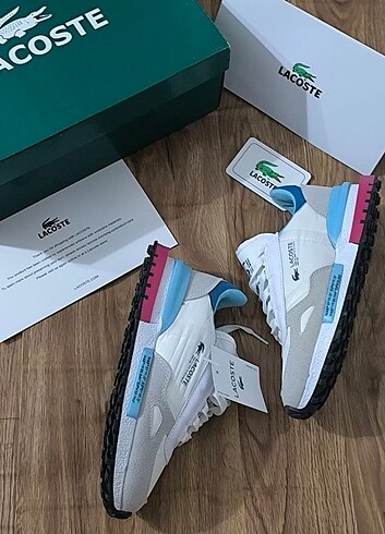 37 Beden LACOSTE ELİTE ACTİVE PREMİUM AYAKKABI