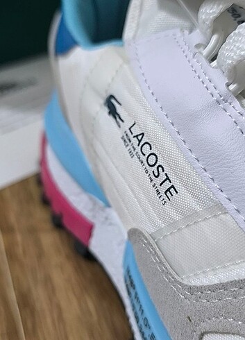 37 Beden beyaz Renk LACOSTE ELİTE ACTİVE PREMİUM AYAKKABI