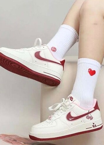 Nike NİKE AİR FORCE VALENTİNES EFSANE MODEL ????