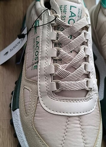 Lacoste LACOSTE ELİTE ACTİVE PREMİUM AYAKKABI İNDİRİMLİ FİYATIDIR