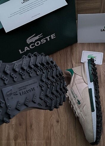 41 Beden camel Renk LACOSTE ELİTE ACTİVE PREMİUM AYAKKABI İNDİRİMLİ FİYATIDIR