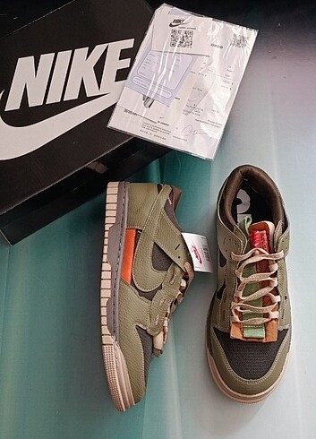 41 Beden NİKE DUNK LOW JUMBO AYAKKABI