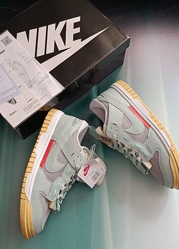 41 Beden haki Renk NİKE DUNK LOW JUMBO AYAKKABI