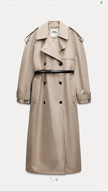 Zara trenckot