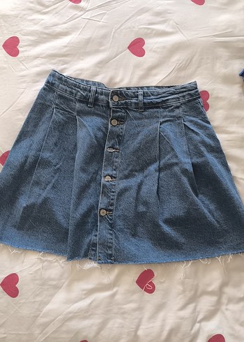 denim kot etek