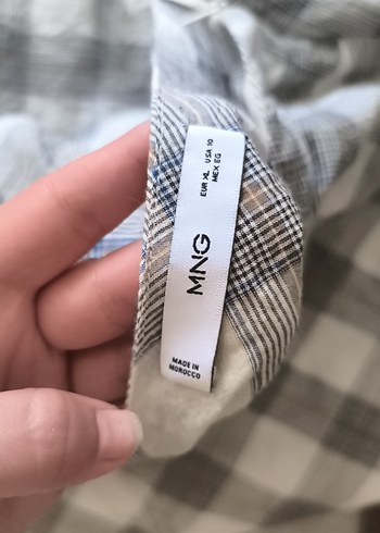 xl Beden gri Renk Gri Ekose Desenli Midi Straplez Elbise