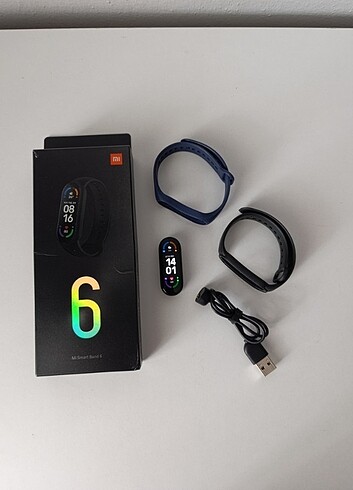 Xiaomi Mi Band 6 Akıllı Bileklk