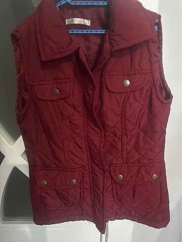 Bordo yelek