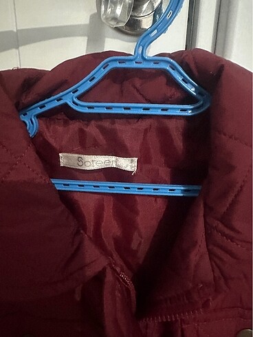 Saten Bordo yelek