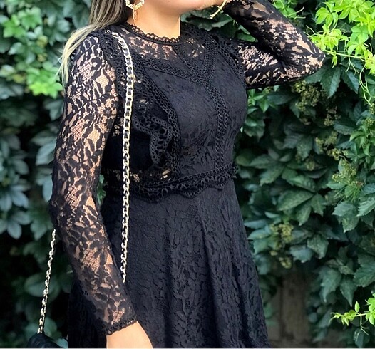 Robin Robin kısa elbise