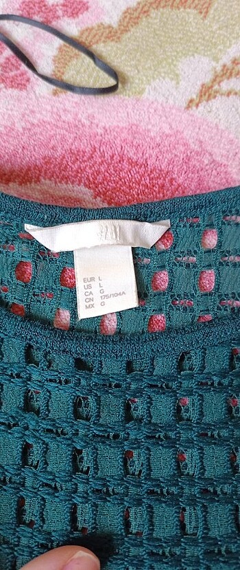 H&M Tüllü bluz