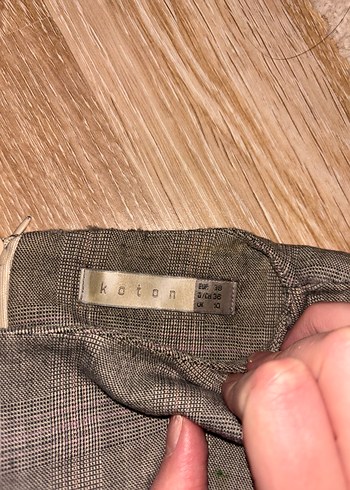 Kadın Gri Elbise - Görsel 3